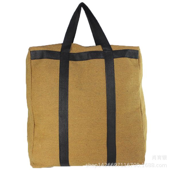 thick large capacity wearable canvas hand duffel bag men's travel bag quilt storage consign moving woven
thick large capacity wearable canvas hand duffel bag men's travel bag quilt storage consign moving woven