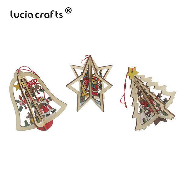 2pcs wooden bell five-pointed star pendant for christmas tree ornaments xmas party home decorations h0361
2pcs wooden bell five-pointed star pendant for christmas tree ornaments xmas party home decorations h0361
