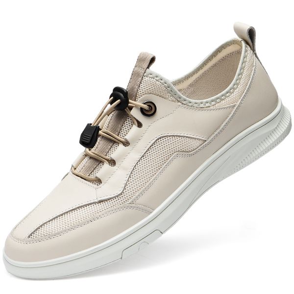 summer men genuine leather loafers flats lace-up sneakers skin shoes for men breathable driving moccasins big size 36-47, Black
summer men genuine leather loafers flats lace-up sneakers skin shoes for men breathable driving moccasins big size 36-47, Black