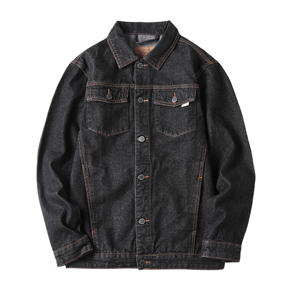 port& spring autumn mens denim jacket plus size trendy fashion bomber ripped denim male cowboy jeans big and tall 6xl 7xl, Black;brown
port& spring autumn mens denim jacket plus size trendy fashion bomber ripped denim male cowboy jeans big and tall 6xl 7xl, Black;brown