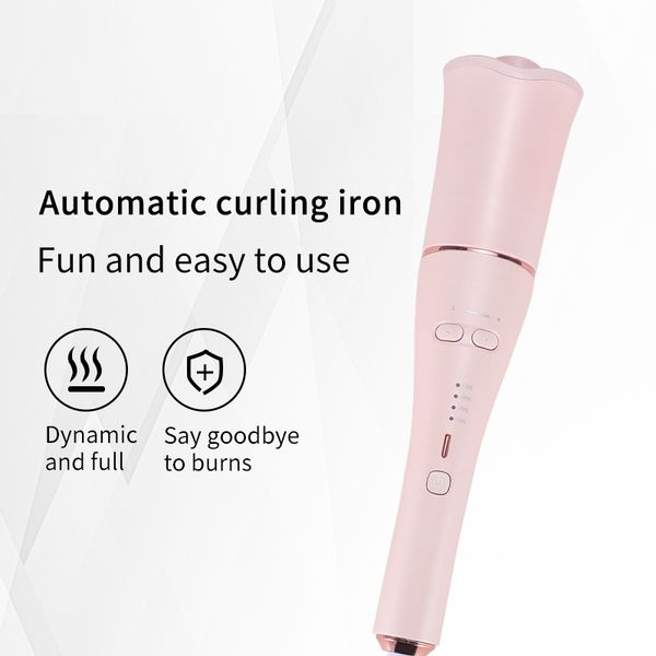 automatic curling iron curling iron machine hair ceramic 2 way rotating curling iron spin
automatic curling iron curling iron machine hair ceramic 2 way rotating curling iron spin