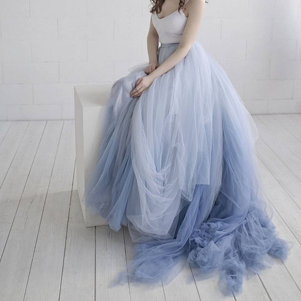 pretty chic 2 color mixed tulle skirts for bridal to pshoots 2018 custom made puffy ball gowns tulle skirt women zipper, Black
pretty chic 2 color mixed tulle skirts for bridal to pshoots 2018 custom made puffy ball gowns tulle skirt women zipper, Black