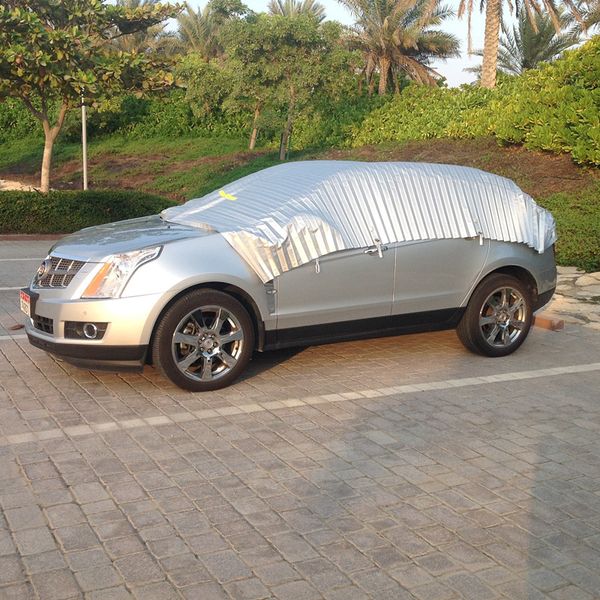 size 2xl accordion pleated car cap. protects 90.0% of the major sensitive parts in the vehicle
size 2xl accordion pleated car cap. protects 90.0% of the major sensitive parts in the vehicle