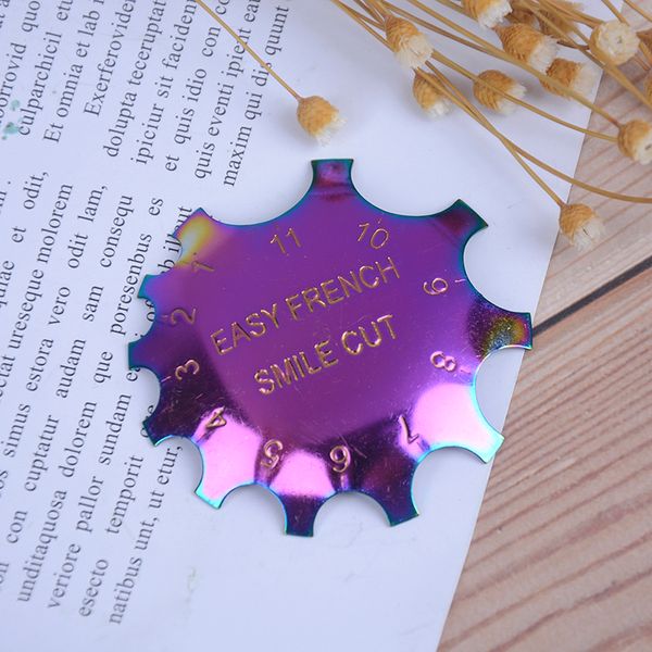 smile cutter nail stencil edge trimmer multi-size nail manicure art styling tool set easy french line edge tool
smile cutter nail stencil edge trimmer multi-size nail manicure art styling tool set easy french line edge tool