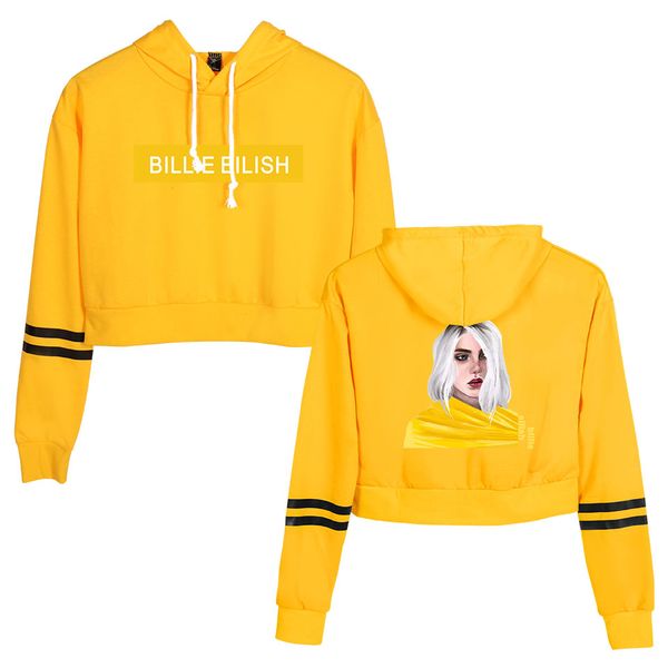 new arrive billie eilish crop hoodies women spring cotton streetwear harajuku billie eilish girl's orange sweatshirts, Black
new arrive billie eilish crop hoodies women spring cotton streetwear harajuku billie eilish girl's orange sweatshirts, Black
