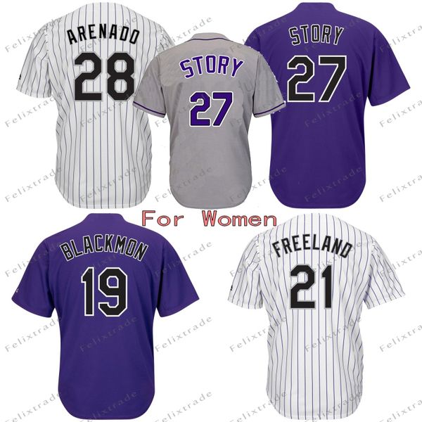 Womens Lady Colorado Jerseys Trevor Story Nolan Arenado David Dahl Charlie Blackmon Kyle Freeland Daniel Murphy Carlos Gonzalez Wade Davis 
Womens Lady Colorado Jerseys Trevor Story Nolan Arenado David Dahl Charlie Blackmon Kyle Freeland Daniel Murphy Carlos Gonzalez Wade Davis
