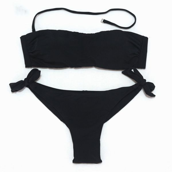 swim swimwear women bikini 2019 solid women uit brazilian cut bottom bikini set push up swimwear femme bathing suits sport beach wear, White;black
swim swimwear women bikini 2019 solid women uit brazilian cut bottom bikini set push up swimwear femme bathing suits sport beach wear, White;black