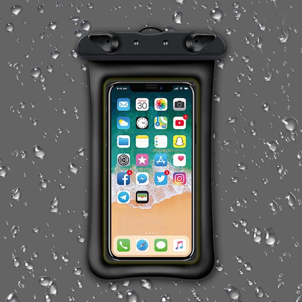 seller waterproof case water proof bag 9 color diving swimming phone case cover universal cell phone cases for ip 7 8 samsung xiomi
seller waterproof case water proof bag 9 color diving swimming phone case cover universal cell phone cases for ip 7 8 samsung xiomi