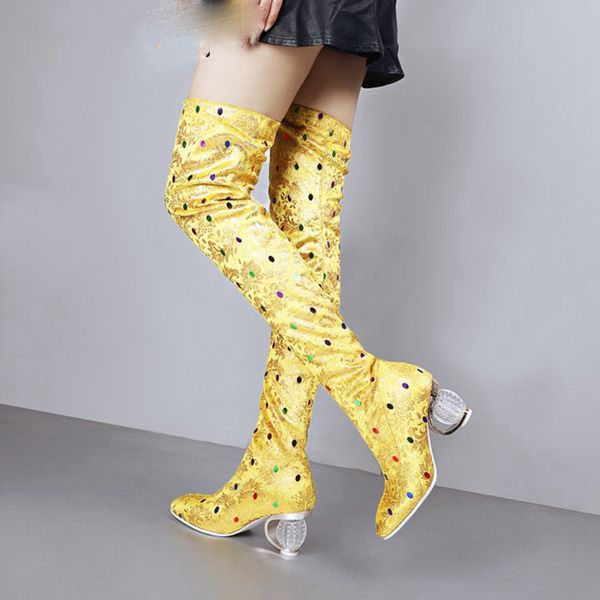 stretched fabric over the knee boots woman slim high heels long boots lady shoes autumn winter, Black
stretched fabric over the knee boots woman slim high heels long boots lady shoes autumn winter, Black