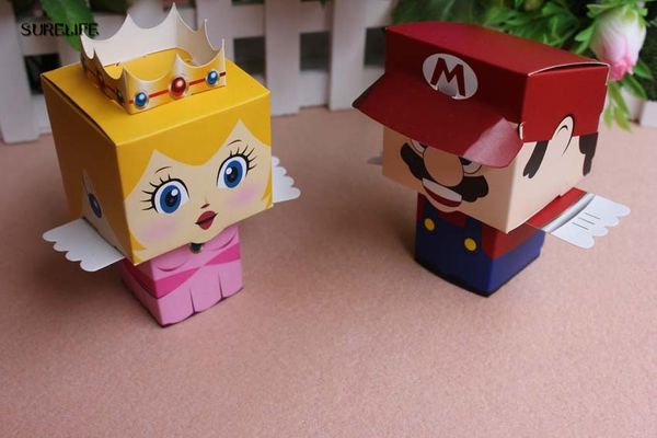 20pcs cute cartoon super marie bros princess bride and groom wedding favors mario candy box wedding gifts
20pcs cute cartoon super marie bros princess bride and groom wedding favors mario candy box wedding gifts