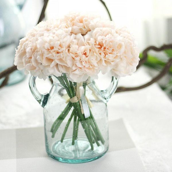 peony artificial fowers bridal bouquet wedding bouquets silk flower for home party wedding garden decoration 5pcs/bunch
peony artificial fowers bridal bouquet wedding bouquets silk flower for home party wedding garden decoration 5pcs/bunch