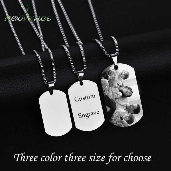nextvance stainless steel custom personalized necklace 3 colors p name engrave necklaces for women men valentines gift, Silver
nextvance stainless steel custom personalized necklace 3 colors p name engrave necklaces for women men valentines gift, Silver