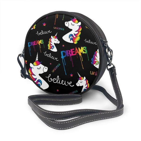 unicorns dreams magical pattern bag round shoulder bag small women fashion summer messenger crossbody bags
unicorns dreams magical pattern bag round shoulder bag small women fashion summer messenger crossbody bags