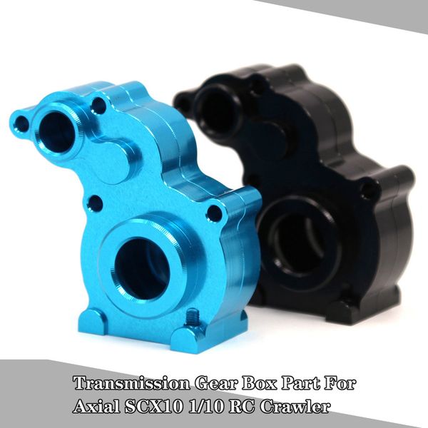 2019 new alloy transmission gear box mount shell cover for axial scx10 1/10 rc crawler
2019 new alloy transmission gear box mount shell cover for axial scx10 1/10 rc crawler