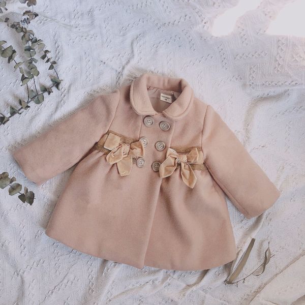 boutique girls coats solid khaki color baby girls outwear coat, Blue 
boutique girls coats solid khaki color baby girls outwear coat, Blue