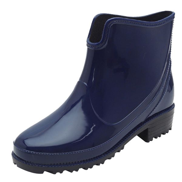shallow soft waterproof rubber rain boots women blue thick sole anti-slip wear-resistant shoes suqare heel shoes ankle boots, Black
shallow soft waterproof rubber rain boots women blue thick sole anti-slip wear-resistant shoes suqare heel shoes ankle boots, Black