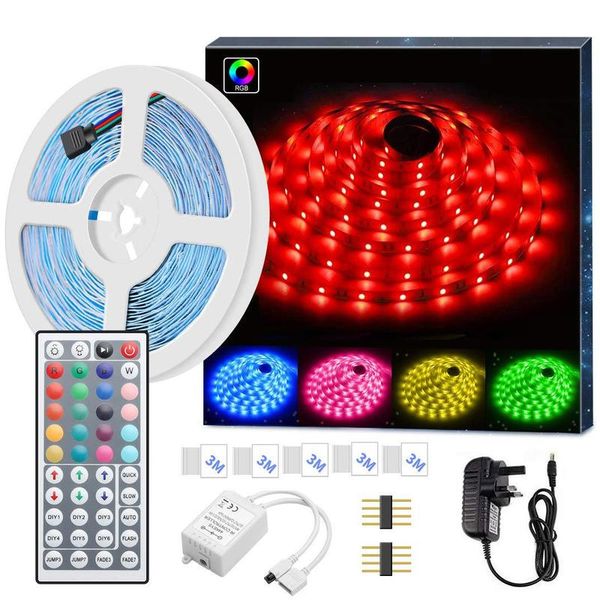 led 5050rgb lamp with glue waterproof 44key colorful light bar set indoor bedroom holiday decoration lighting 10175 
led 5050rgb lamp with glue waterproof 44key colorful light bar set indoor bedroom holiday decoration lighting 10175
