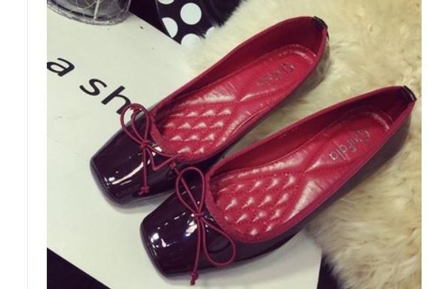 2019 women's shoes in spring and autumn with new style flat bottom square head bowknot@2063, Black
2019 women's shoes in spring and autumn with new style flat bottom square head bowknot@2063, Black