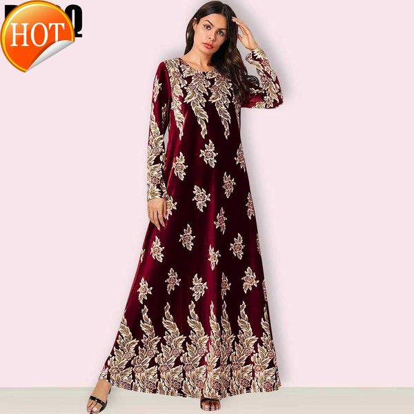 embroidery islam dress abaya dubai dresses mc207828 large size women's red gilded printing sleeve muslim casual gold velvet long
embroidery islam dress abaya dubai dresses mc207828 large size women's red gilded printing sleeve muslim casual gold velvet long