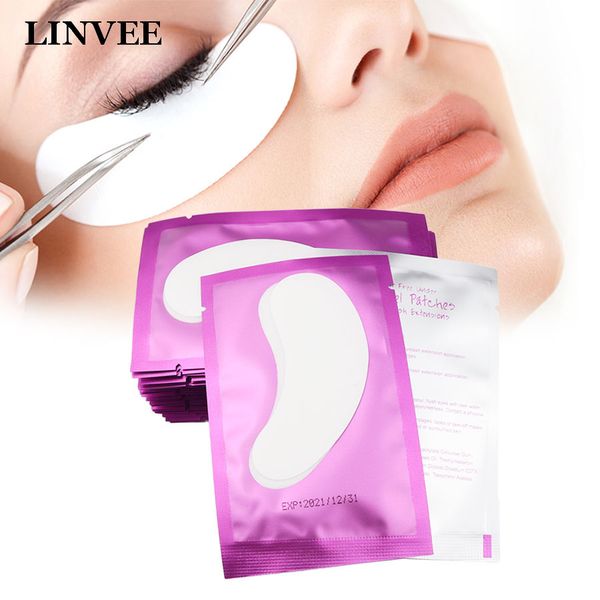 10/20/50 pairs lint paper patches for eyelashes extension eye pads eye hydrogel stickers individual lashes makeup tools
10/20/50 pairs lint paper patches for eyelashes extension eye pads eye hydrogel stickers individual lashes makeup tools