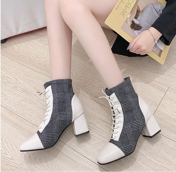 женская обувь женщина boots мода квадратного корень lattice ботильоны 2019 зима новой замши кружево площадь ботильоны, Black
женская обувь женщина boots мода квадратного корень lattice ботильоны 2019 зима новой замши кружево площадь ботильоны, Black