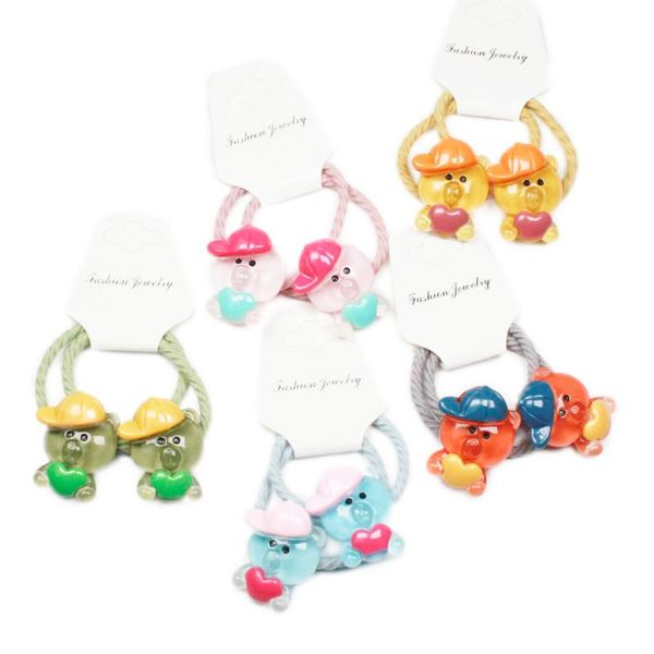 2020 new kid's cute bear hair ties heart bear with cap hair bands 5 colors ponytail holder accessories rope for girls, Slivery;white
2020 new kid's cute bear hair ties heart bear with cap hair bands 5 colors ponytail holder accessories rope for girls, Slivery;white
