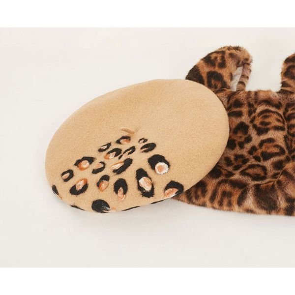 fashion leopard wool berets caps women handmade cute winter hats women gifts vintage khaki warm wild caps painter style new, Blue;gray
fashion leopard wool berets caps women handmade cute winter hats women gifts vintage khaki warm wild caps painter style new, Blue;gray