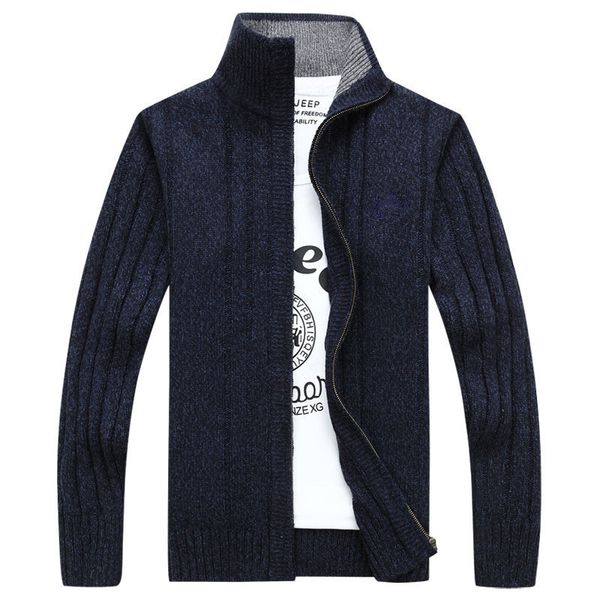 2019 sweater men autumn winter wool thick male cardigan 2018 fashion brand clothing outwear knitting sweater j724, White;black
2019 sweater men autumn winter wool thick male cardigan 2018 fashion brand clothing outwear knitting sweater j724, White;black
