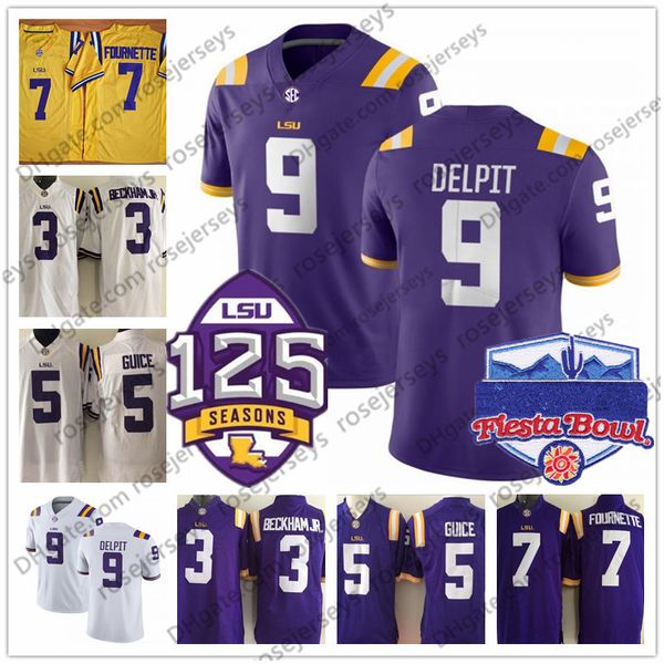 125th lsu tigers #3 aj aycock tyrion davis-price 13 jontre kirklin 14 ja'vaughn narcisse 15 myles brennan white purple yellow 2019 jers, Black
125th lsu tigers #3 aj aycock tyrion davis-price 13 jontre kirklin 14 ja'vaughn narcisse 15 myles brennan white purple yellow 2019 jers, Black