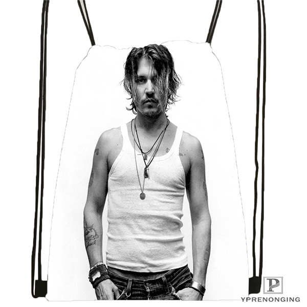 custom johnny-depp drawstring backpack bag cute daypack kids satchel (black back) 31x40cm#180611-03-123
custom johnny-depp drawstring backpack bag cute daypack kids satchel (black back) 31x40cm#180611-03-123