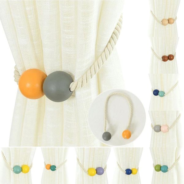 curtain tape stylish magnetic wood bead weaving rope curtain tieback ring holder home decor easy to tie holdback buckle clips
curtain tape stylish magnetic wood bead weaving rope curtain tieback ring holder home decor easy to tie holdback buckle clips