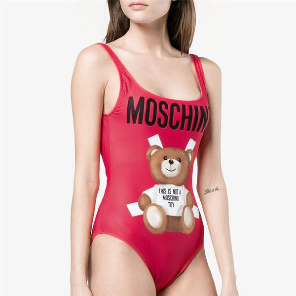 mosc designer brand small bear fashion swimwear bikini for women letter brand swimsuit bandage bi quinis bathing suit, White;black
mosc designer brand small bear fashion swimwear bikini for women letter brand swimsuit bandage bi quinis bathing suit, White;black