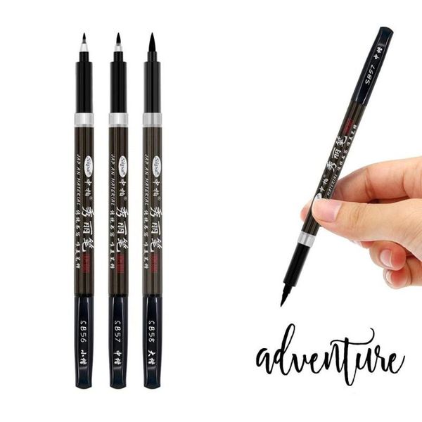 3pcs calligraphy pen set fine liner tip medium brush pens for signature drawing hand lettering school art supplies a6867
3pcs calligraphy pen set fine liner tip medium brush pens for signature drawing hand lettering school art supplies a6867