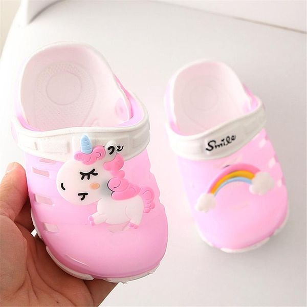 new unicorn slippers for boy girl rainbow shoes summer toddler animal outdoor baby slippers pvc cartoon kids, Black;red
new unicorn slippers for boy girl rainbow shoes summer toddler animal outdoor baby slippers pvc cartoon kids, Black;red