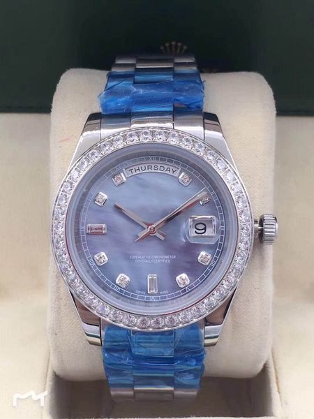2019 shiny and full of diamonds sentiment full diamond luxury date star stainless steel diamond watch automatic men's mechanical wristw, Slivery;brown
2019 shiny and full of diamonds sentiment full diamond luxury date star stainless steel diamond watch automatic men's mechanical wristw, Slivery;brown