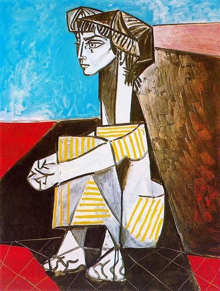 pablo picasso classical oil painting portrait of jacqueline roque with her hands crossed 100% handmade by experienced painter picasso588
pablo picasso classical oil painting portrait of jacqueline roque with her hands crossed 100% handmade by experienced painter picasso588