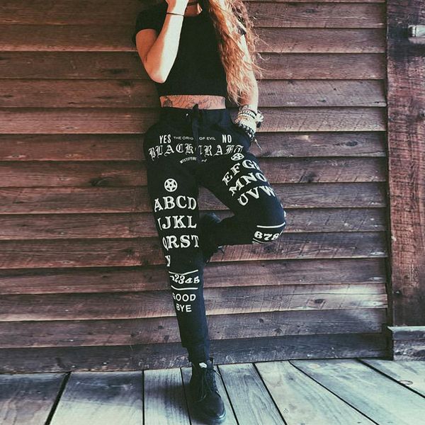 autumn winter loose pants women fashion letter print trousers oversized sweatpants hip hop streetwear lacing cargo pants women, Black;white
autumn winter loose pants women fashion letter print trousers oversized sweatpants hip hop streetwear lacing cargo pants women, Black;white