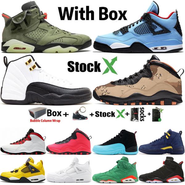 designer 4 4s travis scots 6 6s unc black cat mens basketball shoes 10 10s desert camo 12 12s taxi sports trainers sneakers, White;red
designer 4 4s travis scots 6 6s unc black cat mens basketball shoes 10 10s desert camo 12 12s taxi sports trainers sneakers, White;red