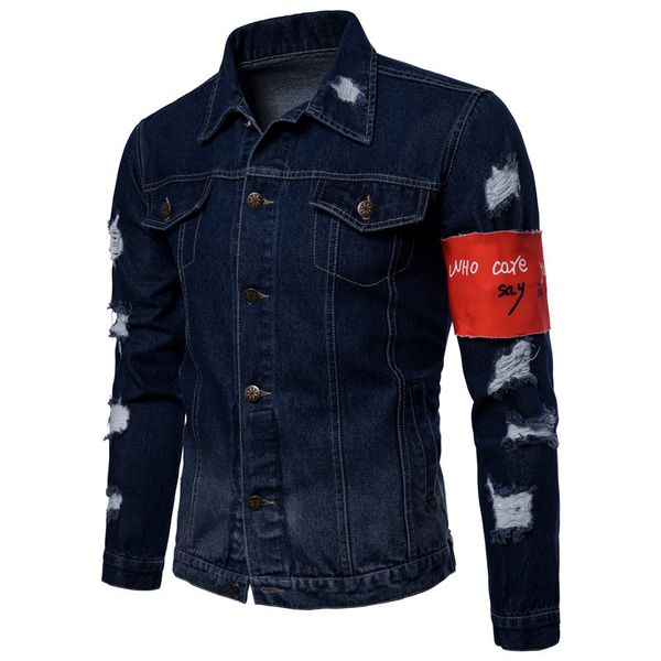 e-baihui mens designer jackets fashion men denim jacket casual hip hop designer jacket mens clothing size m-3xl l191, Black;brown
e-baihui mens designer jackets fashion men denim jacket casual hip hop designer jacket mens clothing size m-3xl l191, Black;brown