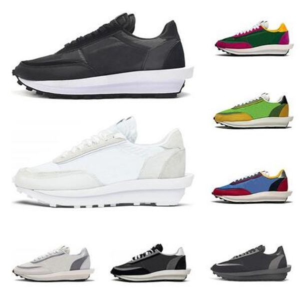 2020 stock x ld waffle sacai white nylon fashion running shoes for men green gusto pine green varsity bule summit sports sneakers trainers
2020 stock x ld waffle sacai white nylon fashion running shoes for men green gusto pine green varsity bule summit sports sneakers trainers