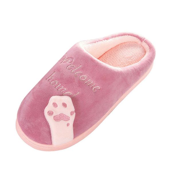 winter home slippers cartoon cat shoes non-slip soft winter warm house slippers indoor bedroom couples floor shoes 1dec10, Black
winter home slippers cartoon cat shoes non-slip soft winter warm house slippers indoor bedroom couples floor shoes 1dec10, Black