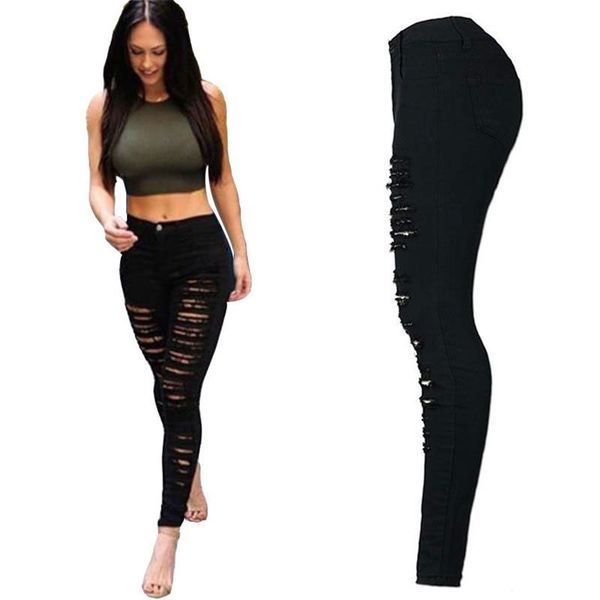 new black jeans woman high waist skinny ripped jeans denim pant ladies femme women trousers 2020, Blue
new black jeans woman high waist skinny ripped jeans denim pant ladies femme women trousers 2020, Blue