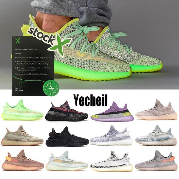 новейшие 2020 yeehu yecheil черный статическими 3m reflective kanye west кроссовок gid пылать истинные формы глины масло мужчины женщины диз, Black
новейшие 2020 yeehu yecheil черный статическими 3m reflective kanye west кроссовок gid пылать истинные формы глины масло мужчины женщины диз, Black