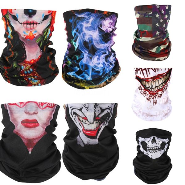 men women magic skull scarf outdoor sports bicycle riding headband bike cycling neck balaclava camping hiking bandanas face mas #849#171, Blue;black
men women magic skull scarf outdoor sports bicycle riding headband bike cycling neck balaclava camping hiking bandanas face mas #849#171, Blue;black