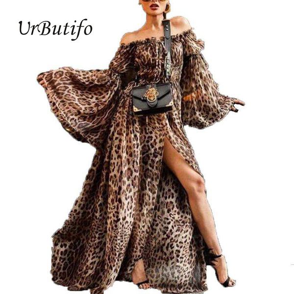 urbutifo maxi платья fashion high split robe sexy leopard печати длинное платье женщины с плеча платье партии вечера vestidos, Black;pink
urbutifo maxi платья fashion high split robe sexy leopard печати длинное платье женщины с плеча платье партии вечера vestidos, Black;pink