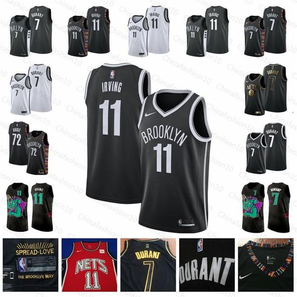 men kevin 7 durant brooklyn nba nets caris 22 levert the 19 kyrie city throwback shorts 72 biggie basketball 11 irving jerseys, Black;red 
men kevin 7 durant brooklyn nba nets caris 22 levert the 19 kyrie city throwback shorts 72 biggie basketball 11 irving jerseys, Black;red