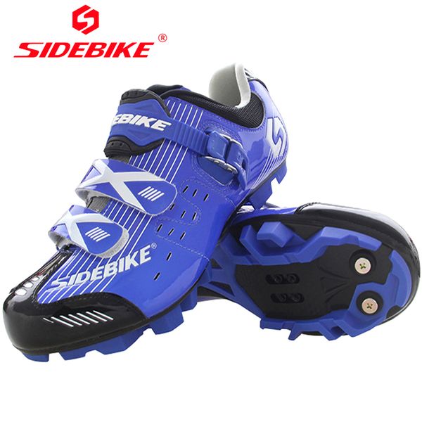 sidebike mountain bike mens self-locking cycling shoes antiskid zapatos mtb ciclismo de ruta blue sneakers bicycle equipment, Black
sidebike mountain bike mens self-locking cycling shoes antiskid zapatos mtb ciclismo de ruta blue sneakers bicycle equipment, Black