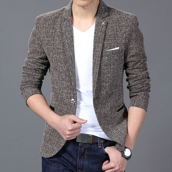 mens suit jacket blazer corduroy leisure fashion one button cotton slim fit male blazers jacket coat, White;black
mens suit jacket blazer corduroy leisure fashion one button cotton slim fit male blazers jacket coat, White;black