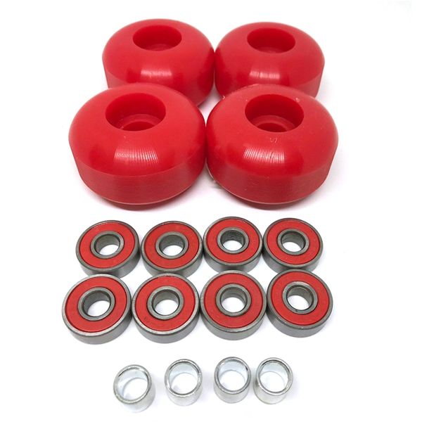 pu longboard wheel blank 4x 52mm skateboard wheels 95a +8pcs abec9 bearings + 4x spacers skateboard rebuilding repair kit
pu longboard wheel blank 4x 52mm skateboard wheels 95a +8pcs abec9 bearings + 4x spacers skateboard rebuilding repair kit