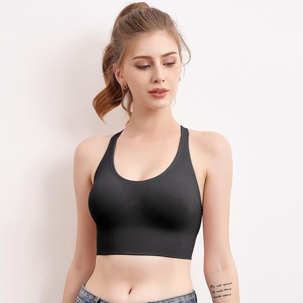 бесшовные женщины push up bra спорт sexy бег йога bra женщина регулируемое назад пряжка gym фитнес top спортивное спортивная женский, White;black
бесшовные женщины push up bra спорт sexy бег йога bra женщина регулируемое назад пряжка gym фитнес top спортивное спортивная женский, White;black
